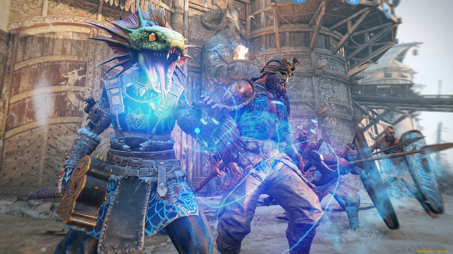  , for honor,  wrath of the jormungandr, , , 